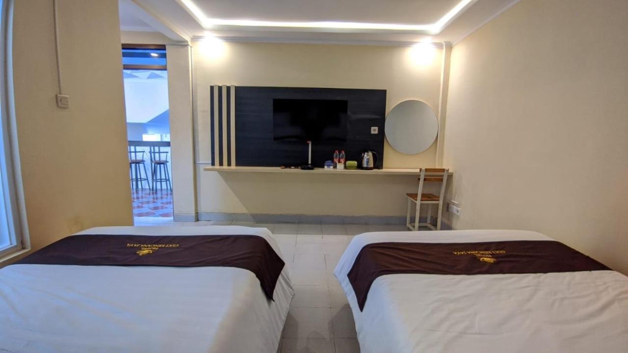 Hotel Guci Kencana Jaya Tuwel Extérieur photo